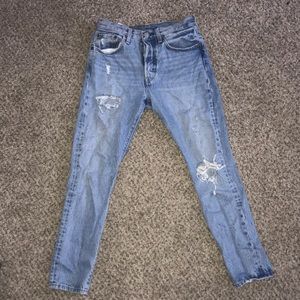 ACCEPTING OFFERS LEVI 501 high waist skinny jeans